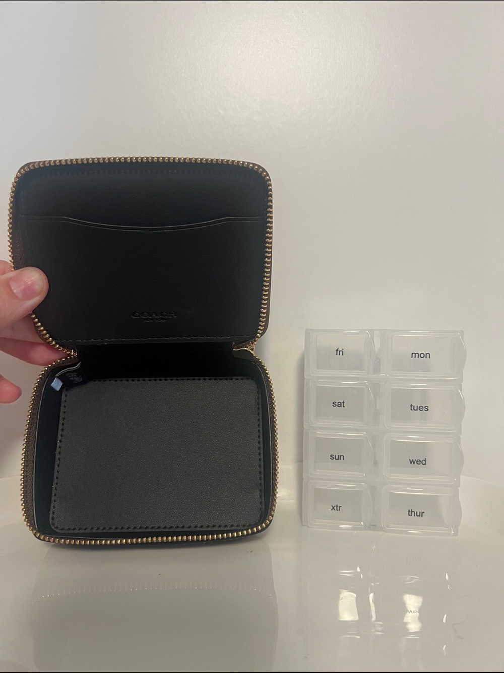 Coach Weekly Pill Case/Box - Picture 7 of 8
